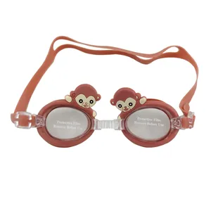 عینک شنا نیمه حرفه ای کودک مدل Monkey