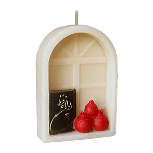 شمع دست ساز مدل طاقچه یلدا