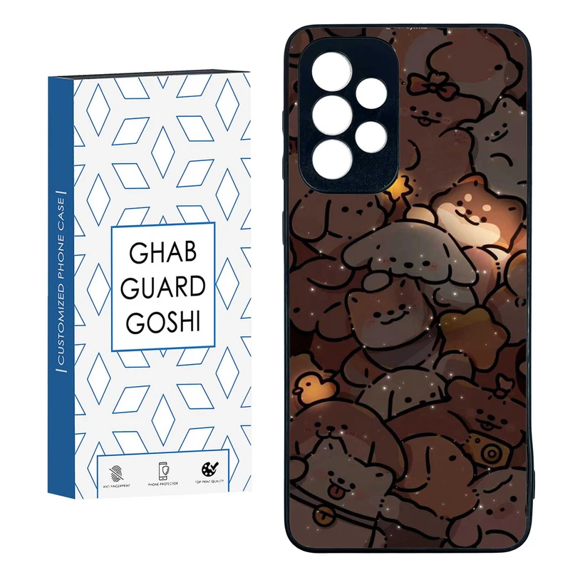 کاور قاب گارد گوشی طرح گربه کد TPU-099 مناسب برای گوشی موبایل سامسونگ  GALAXY A33  