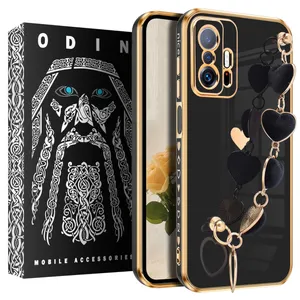 Velvet Heart Odin cover suitable for Xiaomi Mi 11T / Mi 11T Pro mobile phone with pendant