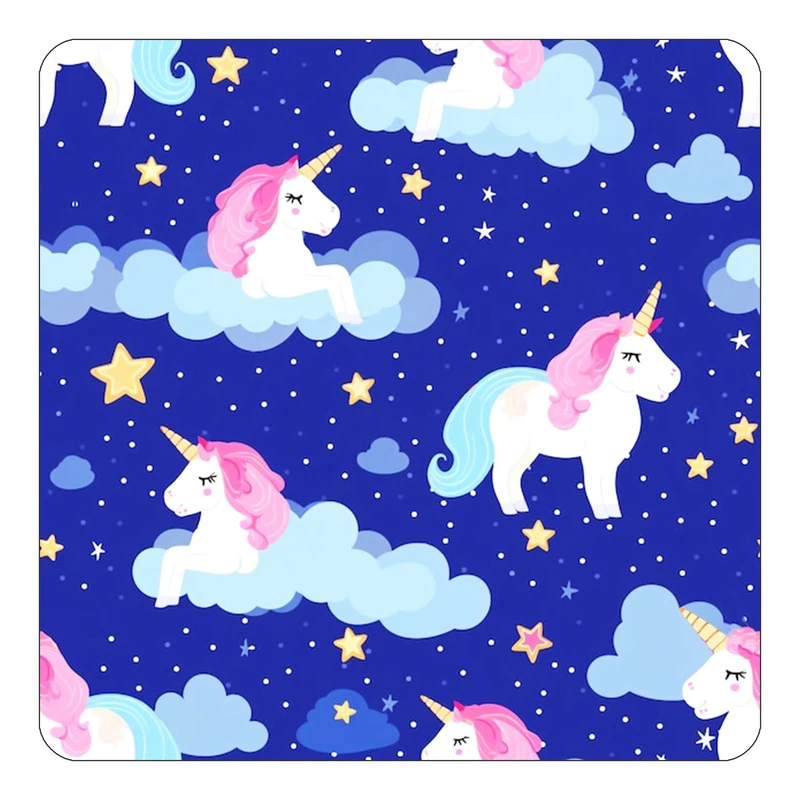 مگنت کاکتی طرح اسب تک شاخ و یونیکورن مدل mp31903