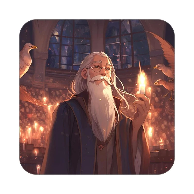 زیر لیوانی کاکتی طرح هری پاتر Harry Potter مدل mp45421