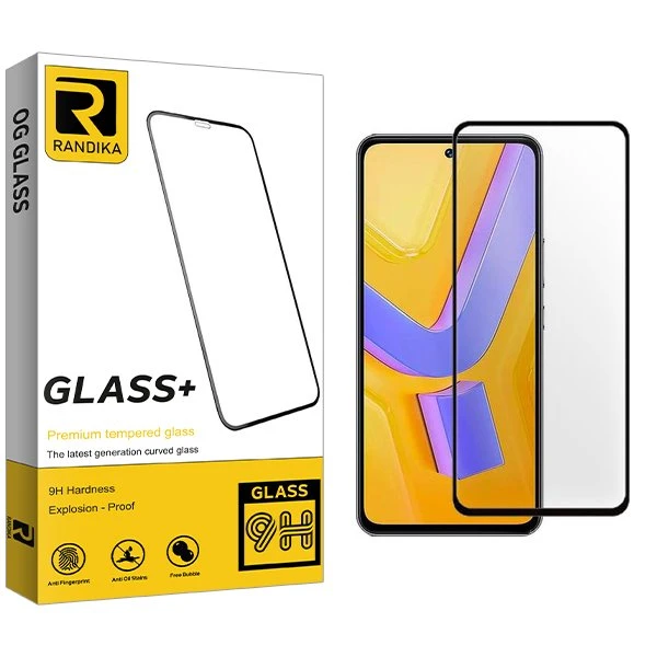 محافظ صفحه نمایش شیشه ای راندیکا مدل RK مناسب برای گوشی موبایل ویوو V40