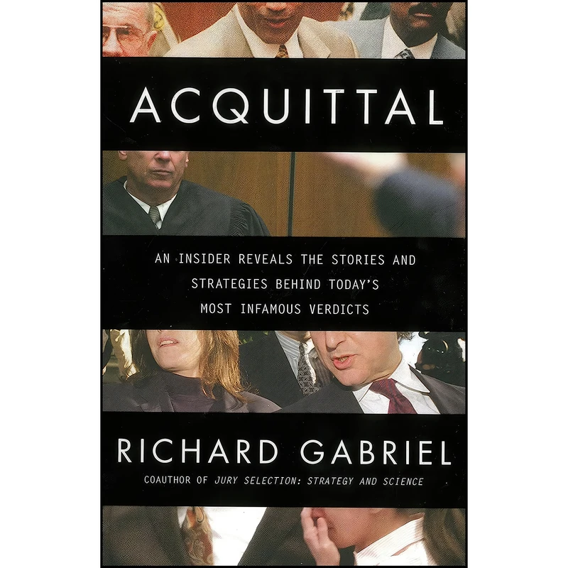کتاب Acquittal اثر Richard K. Gabriel انتشارات Berkley