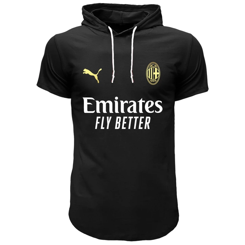 تیشرت کلاه دار مردانه مدل 0042315