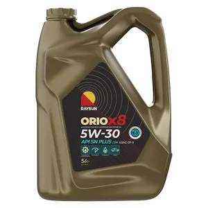 روغن موتور ری سان مدل ORIOX8 5W-30 SN PLUS حجم پنج لیتر