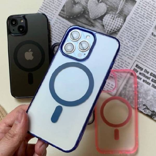 کاور قاب تام مدل مگ سیف مناسب برای گوشی موبایل اپل iPhone 14 Pro Max