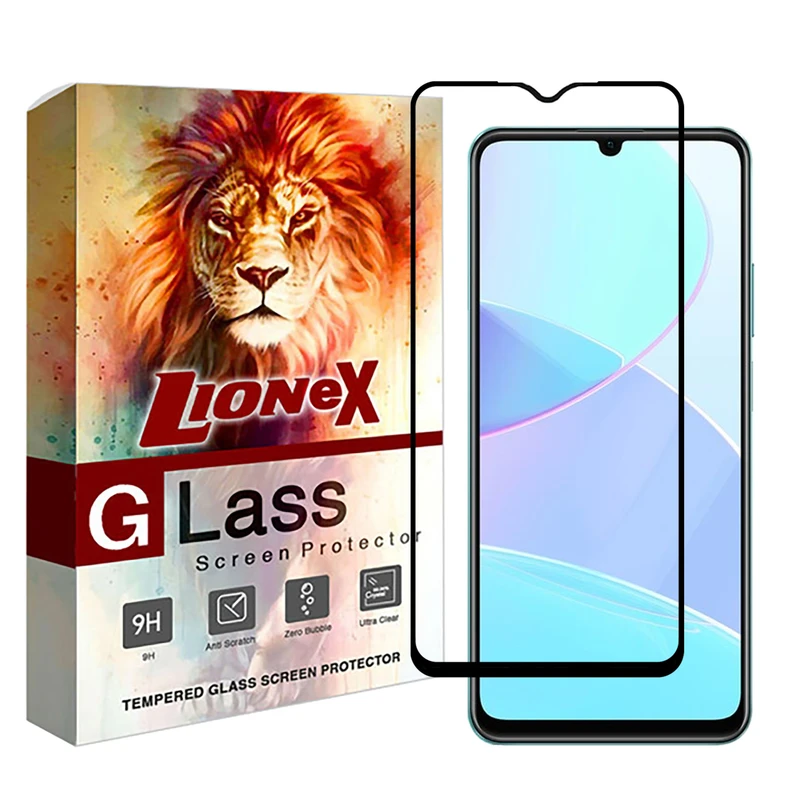 محافظ صفحه نمایش سرامیکی لایونکس مدل CERAMLION مناسب برای گوشی موبایل ریلمی C51