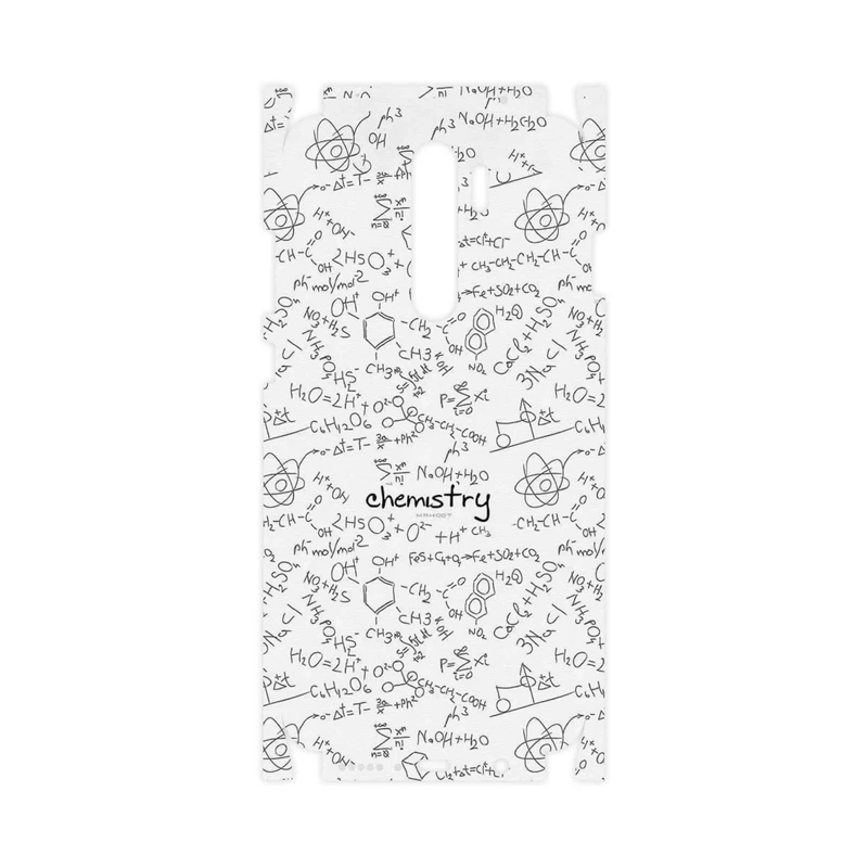 برچسب پوششی ماهوت مدل Chemistry Science-FullSkin مناسب برای گوشی موبایل شیائومی Redmi Note 8 Pro