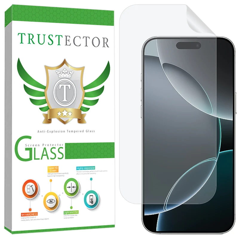 محافظ صفحه نمایش تراستکتور مدل TFNMB20 مناسب برای گوشی موبایل iPhone 17 Pro