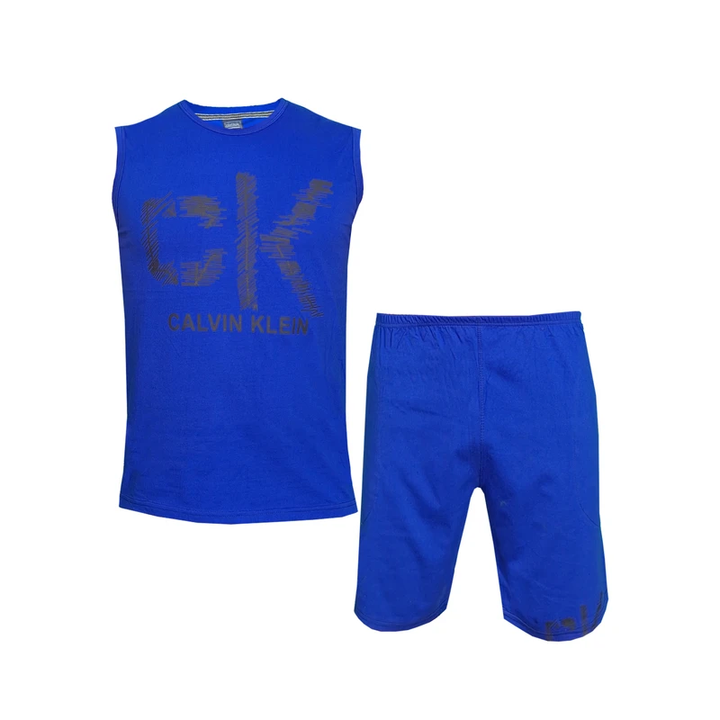 ست تاپ و شلوارک مردانه مدل KK کد 1567