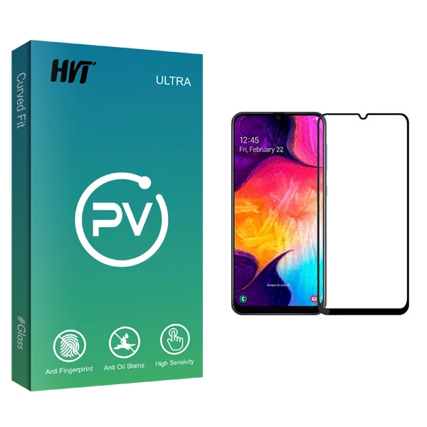 محافظ صفحه نمایش اچ وی تی مدل PV glass مناسب برای گوشی موبایل سامسونگ Galaxy A20e
