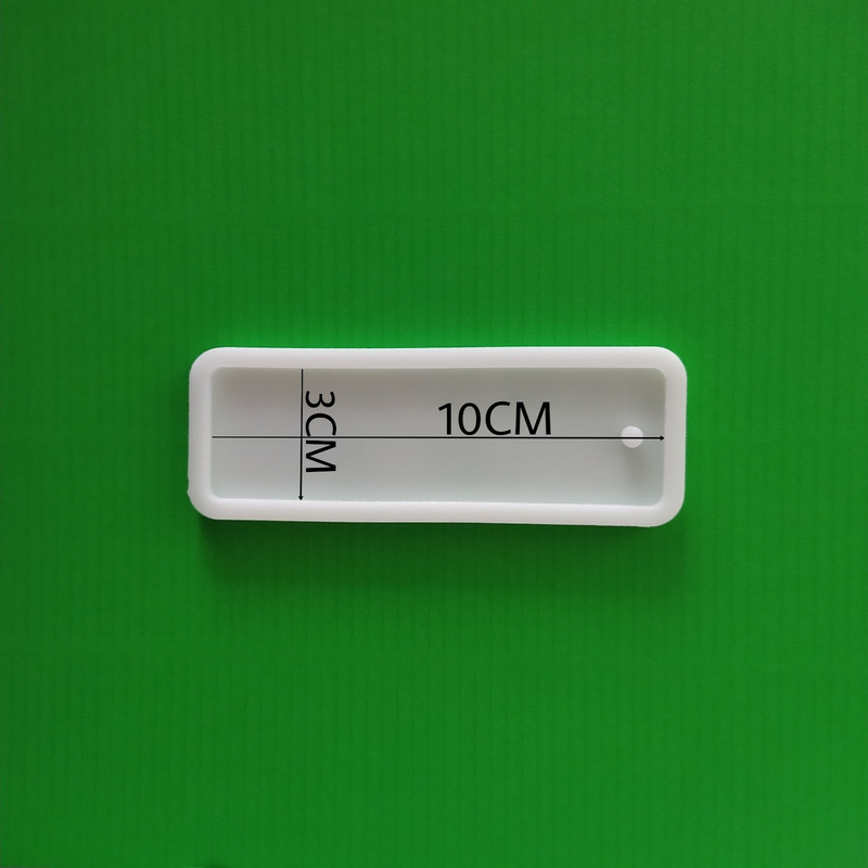 قالب رزین مدل بوکمارک ساده کد 10