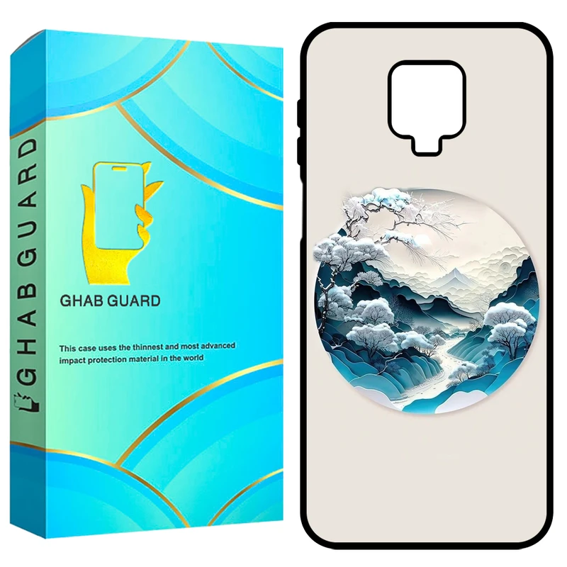 کاور قاب گارد طرح طبیعت مدل GCHPN9S مناسب برای گوشی موبایل شیائومی Redmi Note 9S / Redmi Note 9 Pro / Redmi Note 9 Pro Max