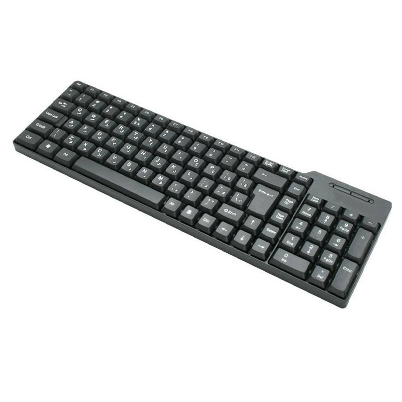 کیبورد مدل ERGONOMIC-8000E 2