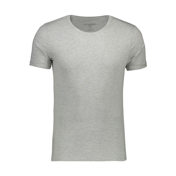 تی شرت مردانه ال سی وایکیکی مدل W129994Z8-LAK