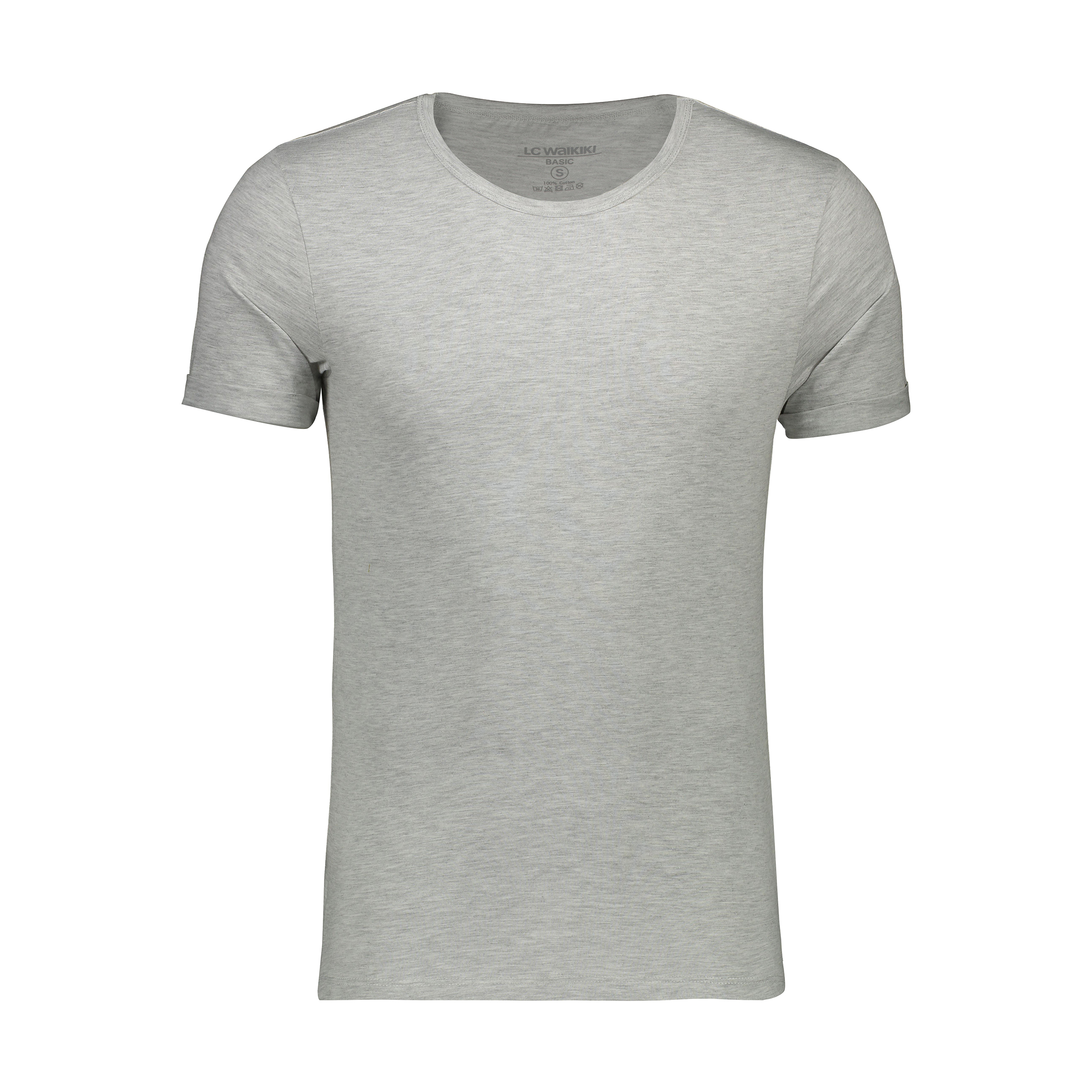تی شرت مردانه ال سی وایکیکی مدل W129994Z8-LAK -  - 1