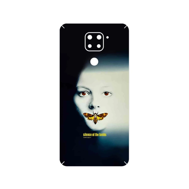 برچسب پوششی ماهوت مدل Silence of the Lambs مناسب برای گوشی موبایل شیائومی Redmi Note 9