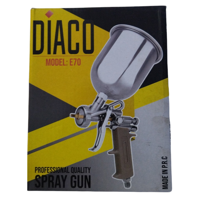 پیستوله بادی دیاکو کد E70 نازل 1.6
