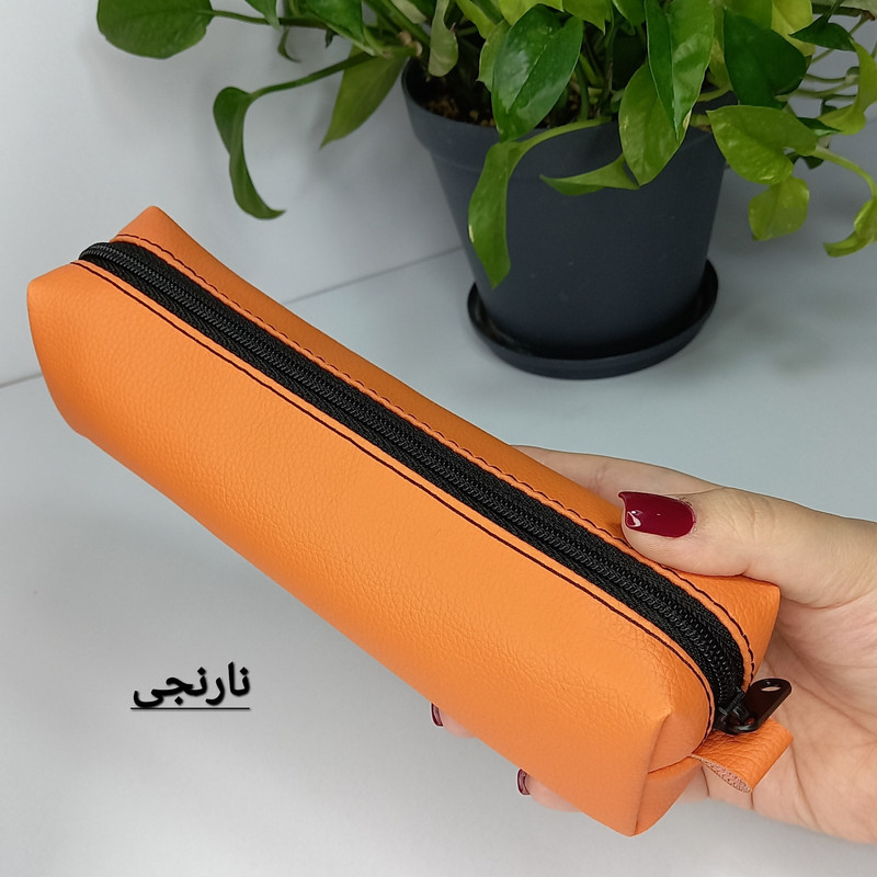 جامدادی چرم گردو مدل G101