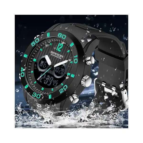 ساعت مچی عقربه ای ساندا مدل 3106