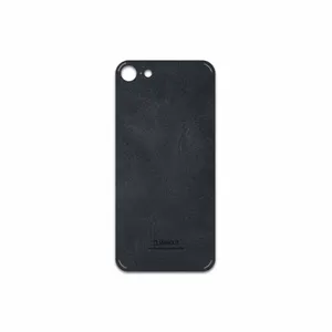 MAHOOT Graphite Buffalo Leather Cover Sticker for Apple iPhone 7