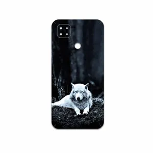 MAHOOT Dire-Wolf Cover Sticker for Xiaomi Poco C31