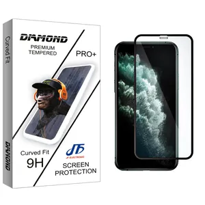JF Diamond glass Screen Protector For Apple iphone 11promax