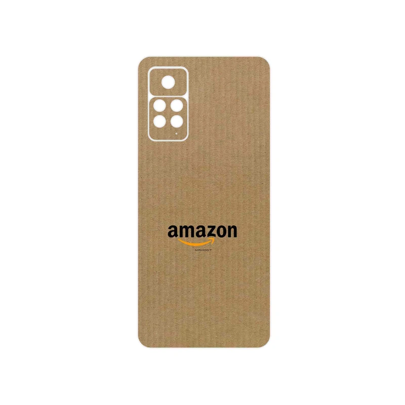 برچسب پوششی ماهوت مدل Amazon مناسب برای گوشی موبایل شیائومی Redmi Note 11 Pro