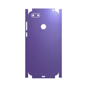 MAHOOT Matte-BlueBerry-FullSkin Cover Sticker for Motorola Moto E6 Play