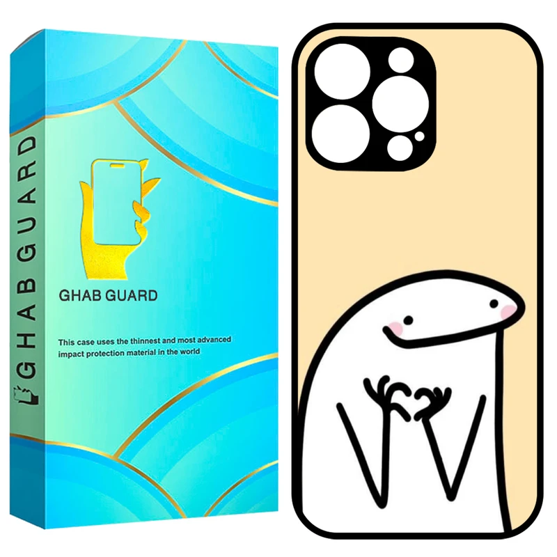 کاور قاب گارد مدل GCHP16P مناسب برای گوشی موبایل اپل iPhone 16 Pro