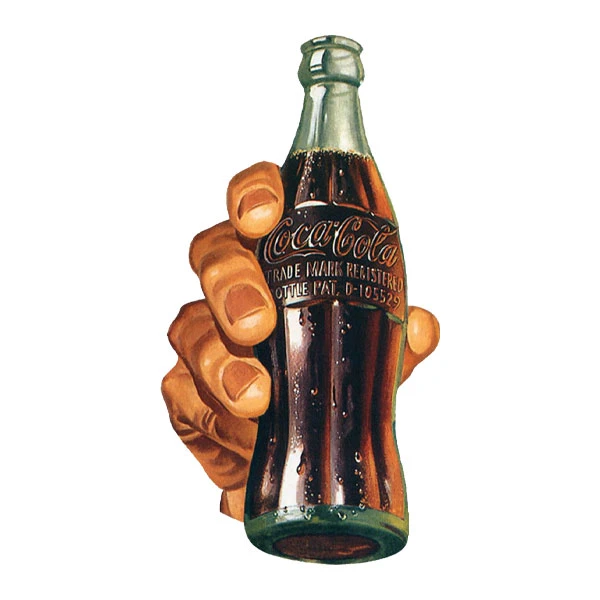 استیکر پارچه و لباس پاد آفرین مدل نوشابه کد 727