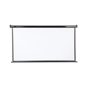 پرده نمایش دستی سلکسون مدل CSB300M سایز 300x300 سانتی متر