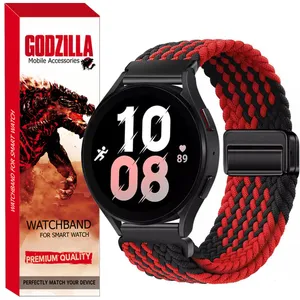 بند گودزیلا مدل Braided MAG مناسب برای ساعت هوشمند سامسونگ Galaxy Watch 3 45mm / Gear S3 Classic / Gear S3 Frontier