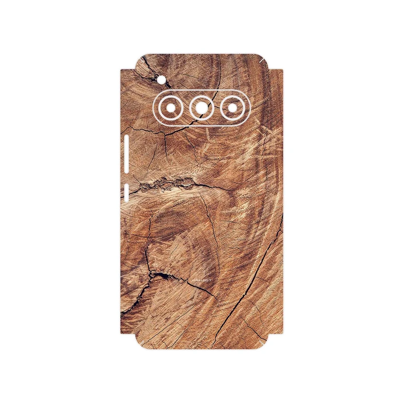 برچسب پوششی ماهوت مدل Wood Texture 5 مناسب برای گوشی موبایل داریا Bond II Lite 5G