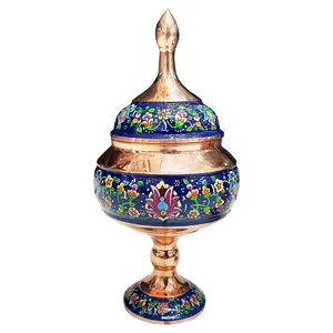 شکلات خوری مسی مدل پرداز کد 20