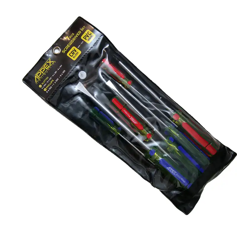 مجموعه 7 پیچگوشتی اپکس مدل APX-1107