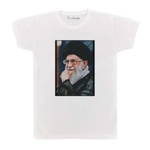 تی شرت بچگانه پرمانه طرح تصویر آیت الله خامنه‌ای کد pmt.5629