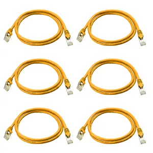 پچ کورد Cat6 سرلینک کد 500 بسته 6 عددی