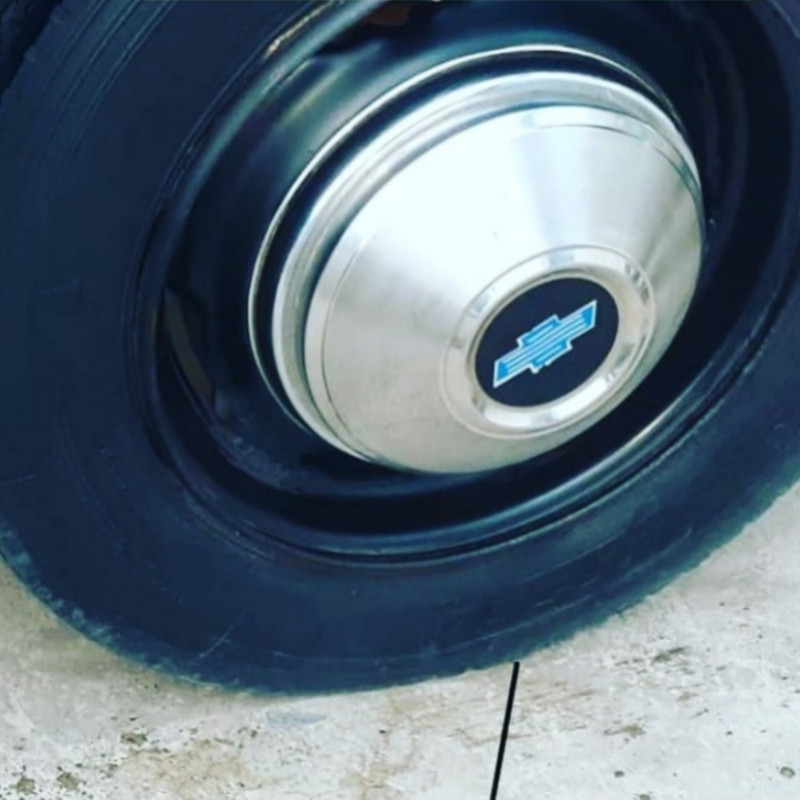 قالپاق خودرو مدل استیل کد شولتی دوبل سایز 17.5 اینچ مناسب برای نیسان زامیاد بسته 4 عددی