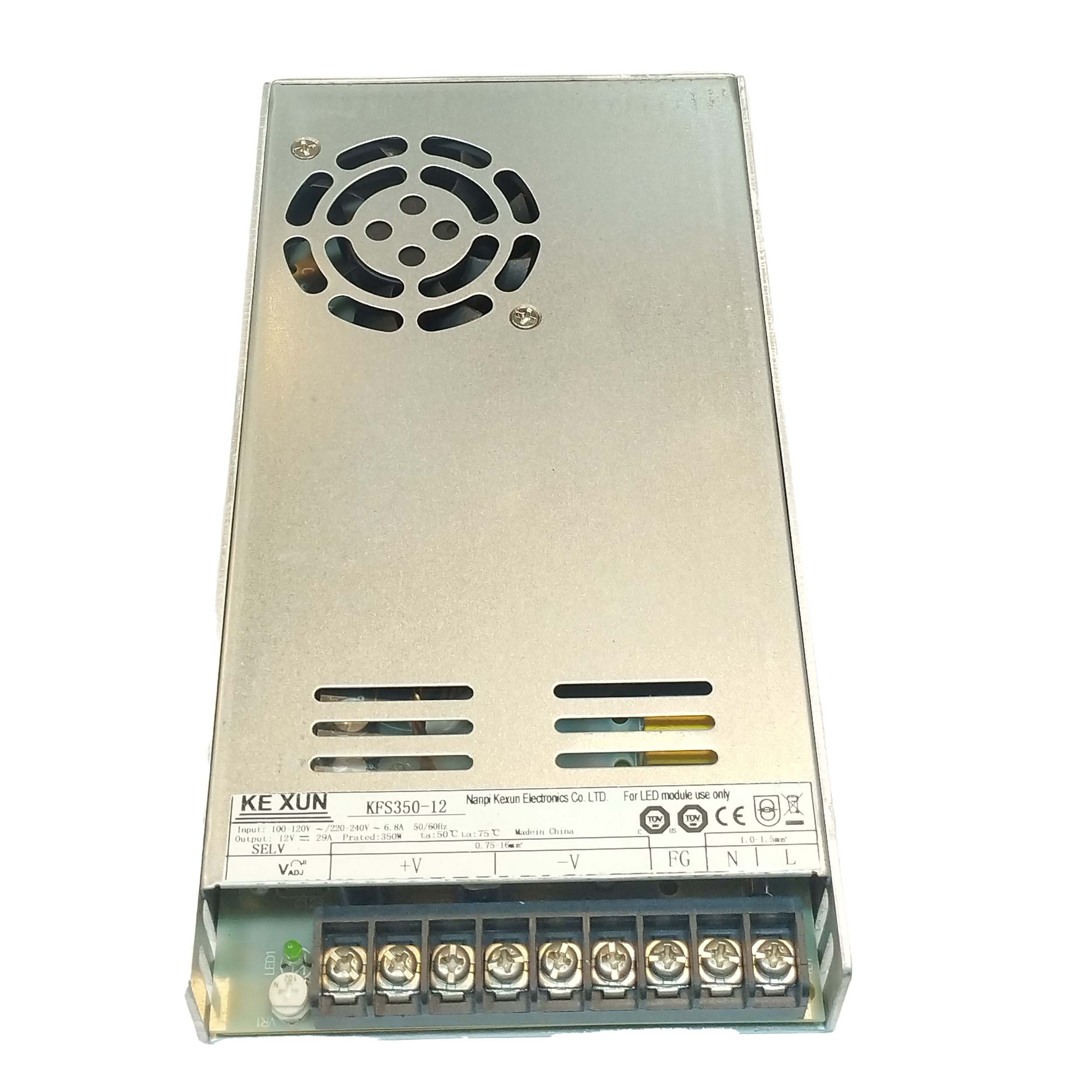 آداپتور 12 ولت 29 آمپر کگسان مدل KFS350-12 آداپتور 12 ولت 29 آمپر کگسان مدل KFS350-12