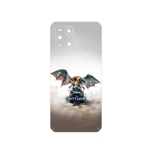MAHOOT The Witcher Game Series Cover Sticker for Oppo Find X3 Pro