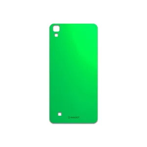 MAHOOT Matte-Green Cover Sticker for LG X Power