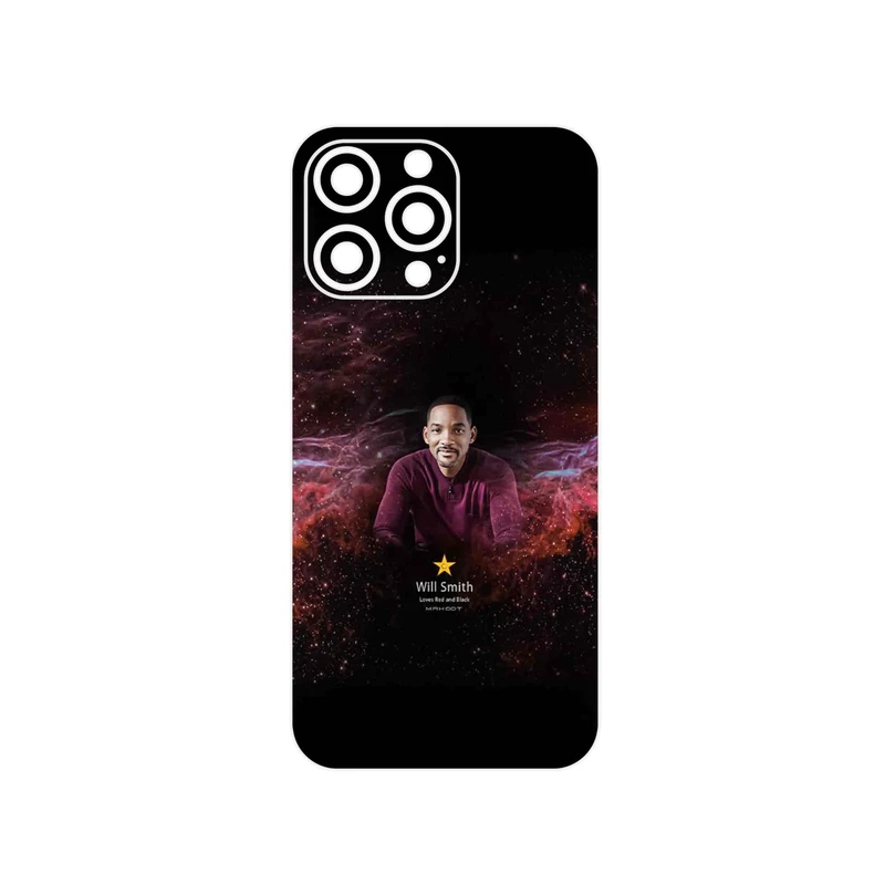 برچسب پوششی ماهوت مدل Will Smith مناسب برای گوشی موبایل اپل iPhone 14 Pro Max