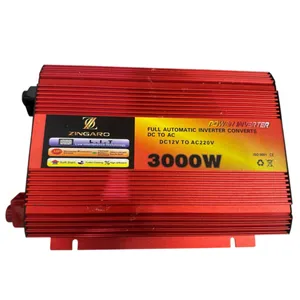  اینورتر 1 فاز زینگارو مدل 3000W ظرفیت 3000 کیلووات