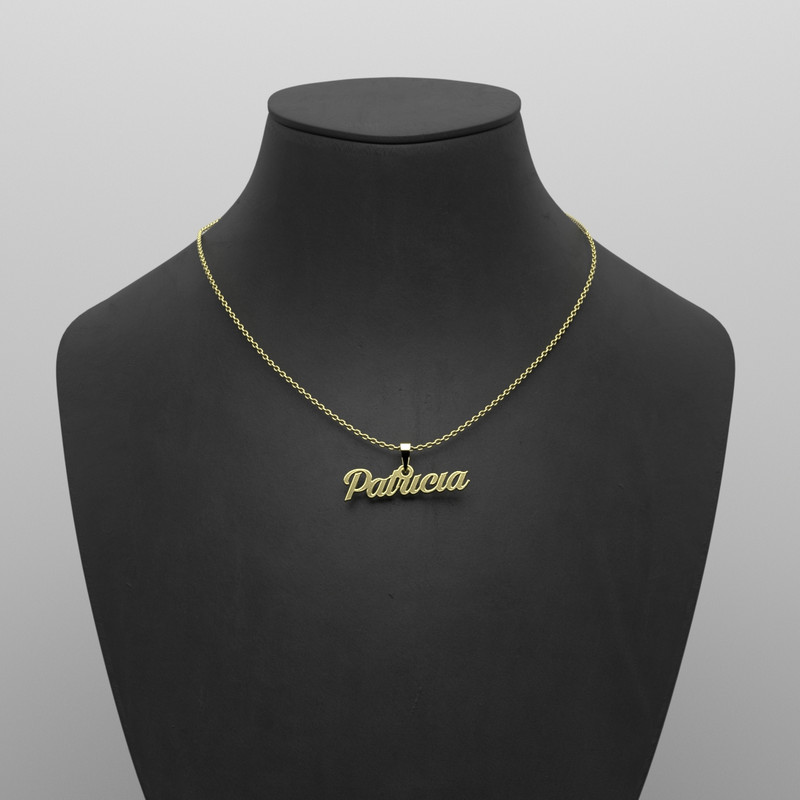 گردنبند طلا 18 عیار زنانه مدوپد مدل Patricia گردنبند طلا 18 عیار زنانه مدوپد مدل Patricia