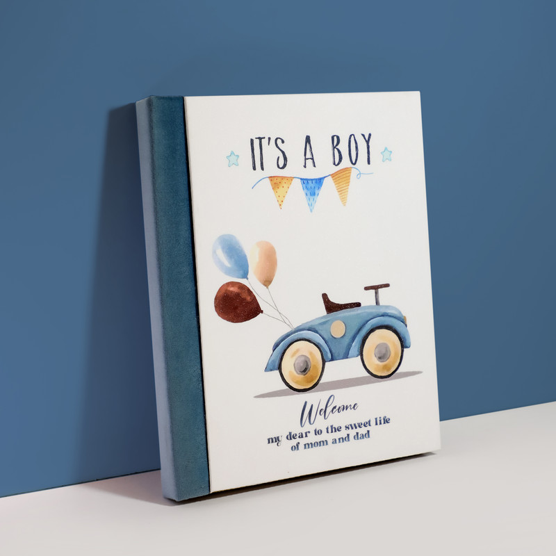 آلبوم عکس کودک مدل شومیز