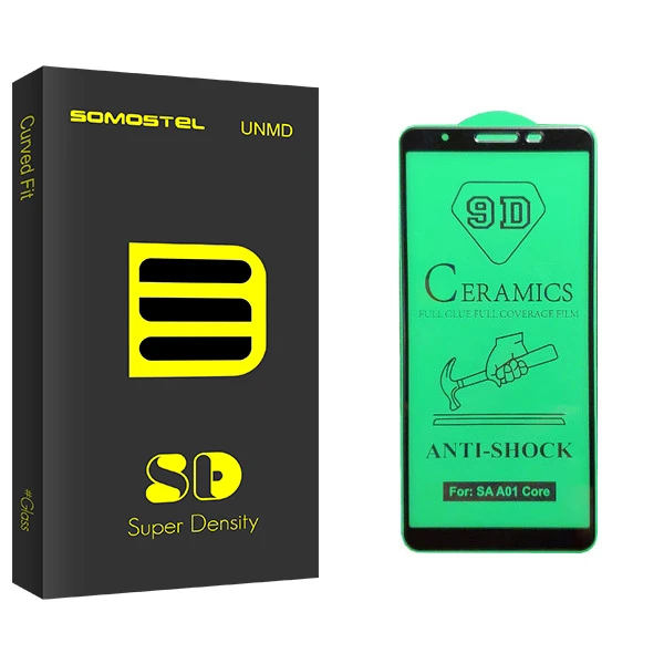 محافظ صفحه نمایش سرامیکی سوماستل مدل SD Glass مناسب برای گوشی موبایل سامسونگ Galaxy A01 core