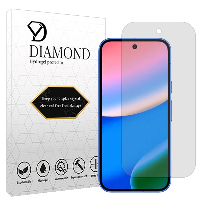 محافظ صفحه نمایش شفاف دیاموند مدل Tough مناسب برای گوشی موبایل گوگل Pixel 10