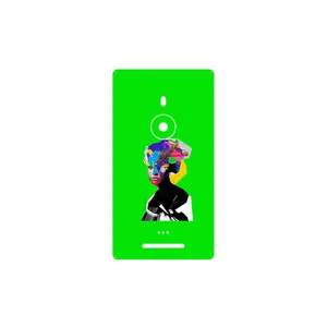 MAHOOT Collage of Women Portrait 3 Cover Sticker for Nokia Lumia 925